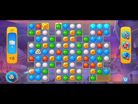 #Fishdom - LVL 371 - Gameplay Walkthrough.