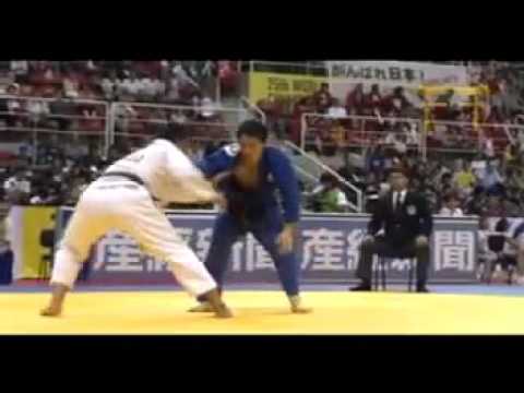 JUDO 2007 World Championships: Min-Ho Choi (KOR) - Tsagaanbaatar Khashbaatar (MGL)