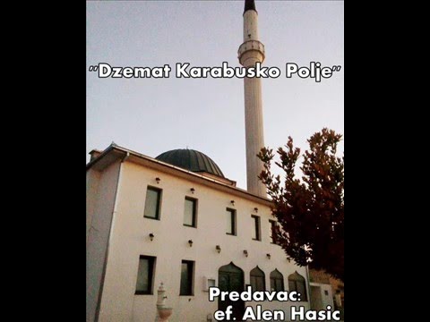 Predavanje o Ibrahimu a.s ef.Alen Hasic 07.01.2016