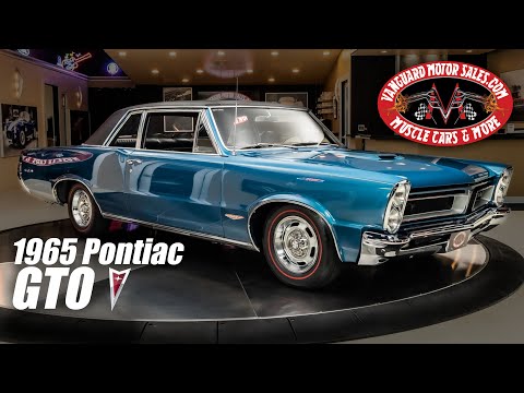 1965 Pontiac GTO (CC-1897894) for sale in Plymouth, Michigan