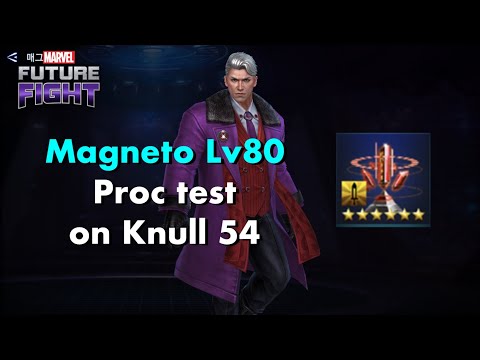 Test run for Magneto(Krakoan Winter) : WBL Knull 54