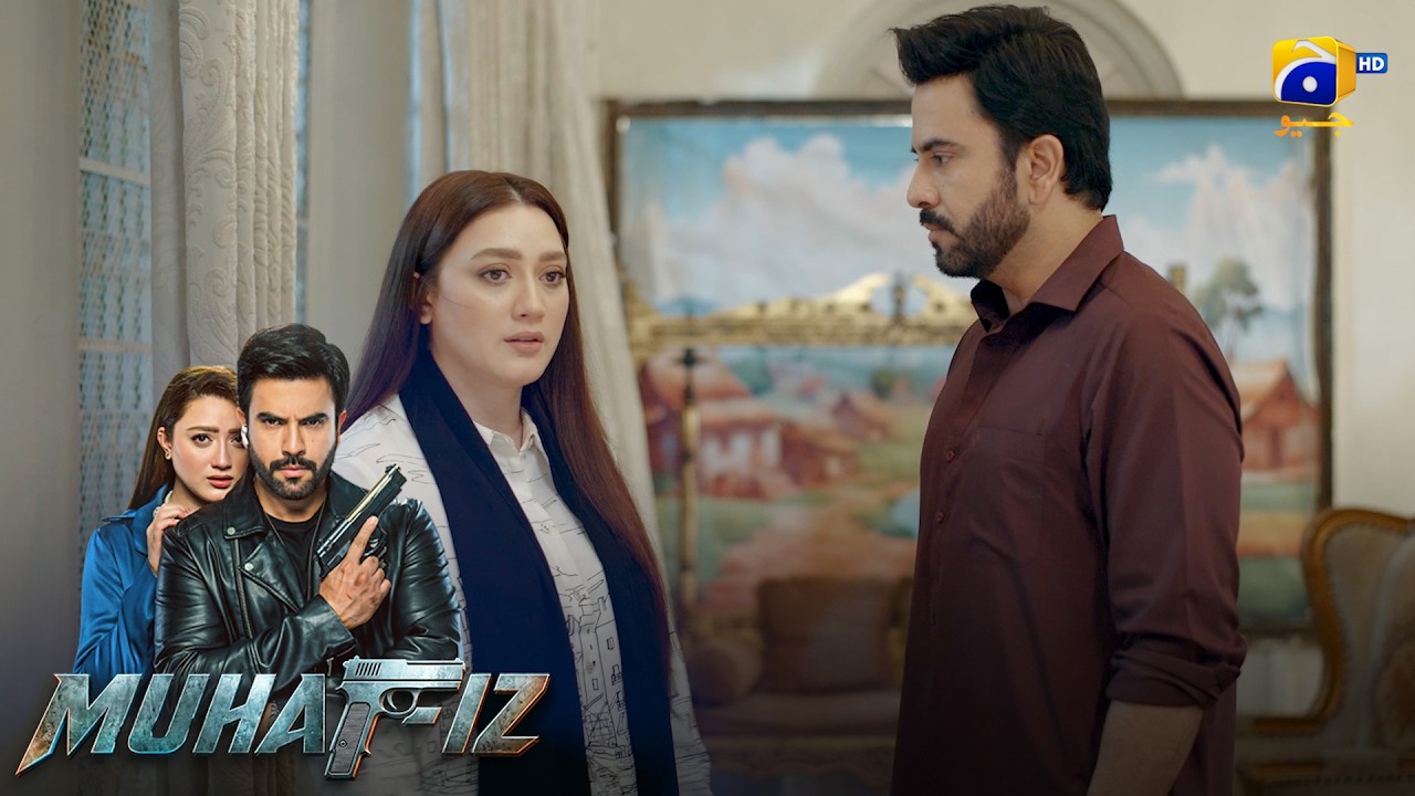 Aakhir Paras Ne Zawar Se Kya Pooch Liya? 😱 || Muhafiz || Har Pal Geo
