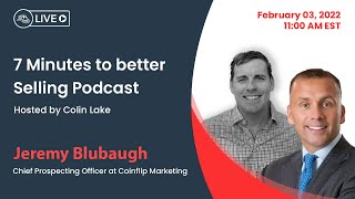 7 Minutes to better Selling Podcast Ep. - 15