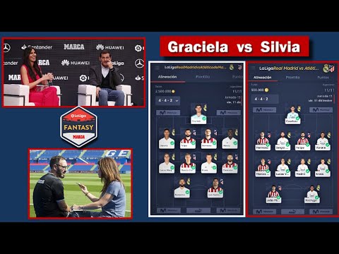 Las mánager más Fantasy del Partidazo Real Madrid-Atlético I MARCA