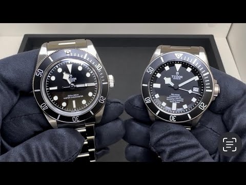 Tudor Black Bay 41 vs 42mm Pelagos