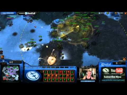 EG.IdrA vs EG.DeMusliM Heart of the Swarm Ladder!