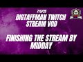 Finishing The Stream By Midday Blue Prince BigTaffMan Stream VOD 7 5 25