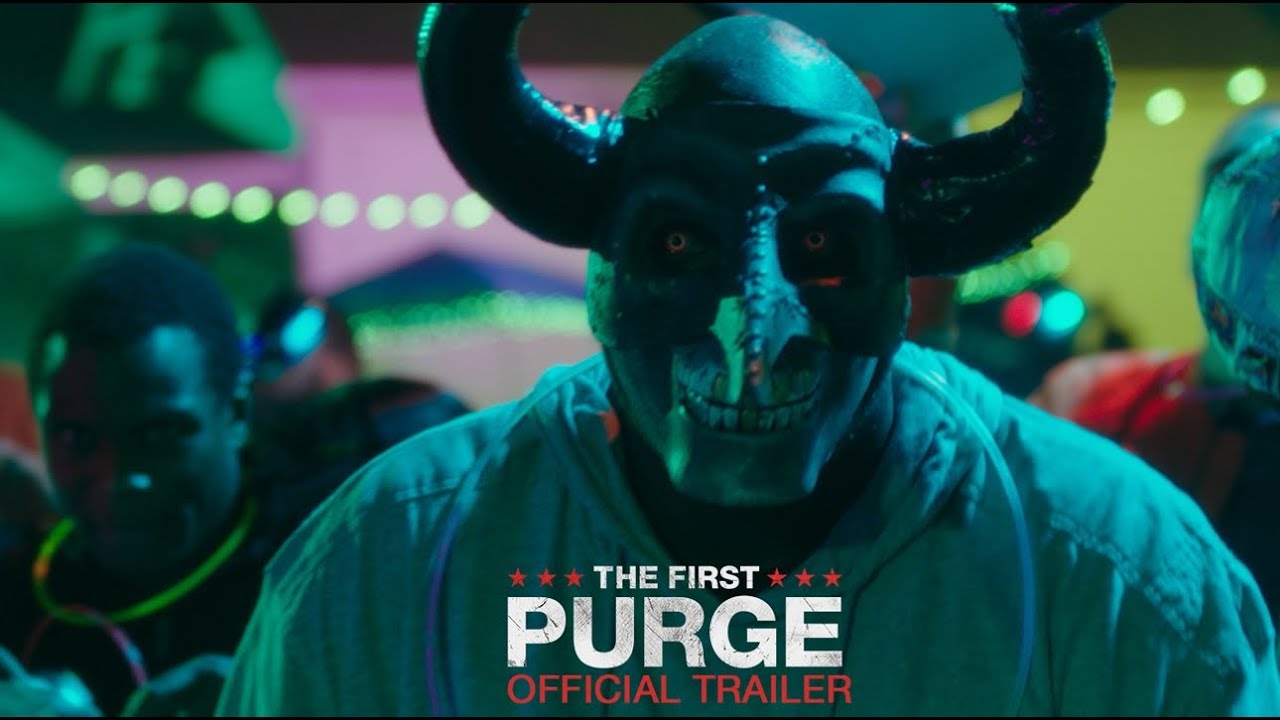 The First Purge â€“ Official Trailer [HD] - YouTube