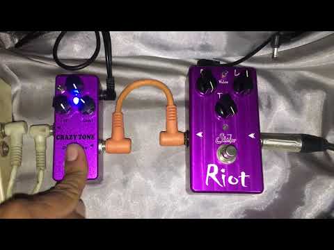 Suhr riot vs crazy tone