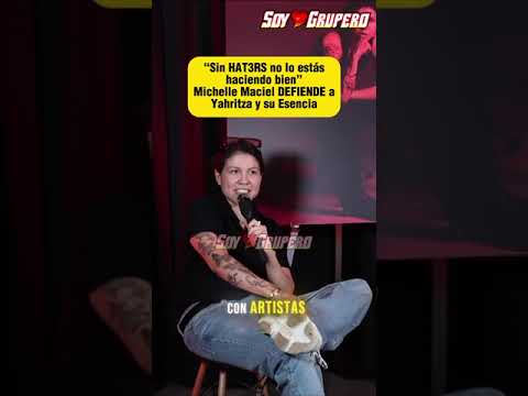 Maciel defiende el dueto con Yahrita y su Esencia