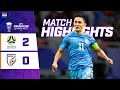 Match Highlights | AFC Asian Cup 2023 | Group stage | Australia 2-0 India
