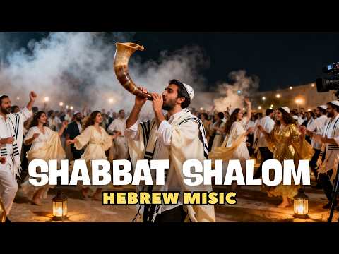 SHABBAT SHALOM IN ISRAEL ✡️ Joyful Hebrew Worship | Shalom from Jerusalem