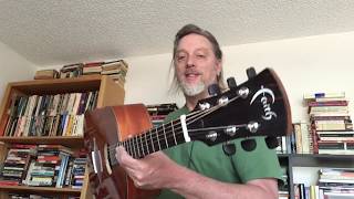 Video thumbnail for Faith Mahogany Mars Acoustic Guitar by Flowforth Instruments