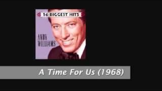 ANDY WILLIAMS - A TIME FOR US 1968