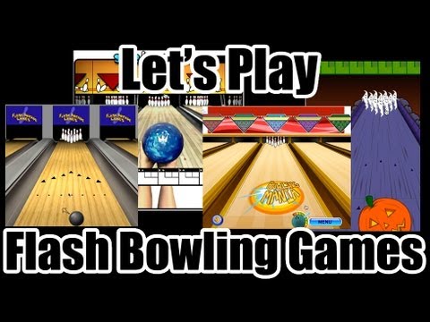 Flash Bowling Games - Let's Play - YouTube