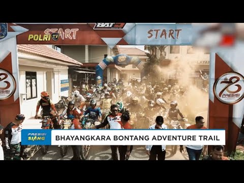 BHAYANGKARA BONTANG ADVENTURE TRAIL