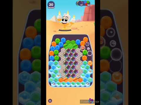 Disney Getaway Blast Level 298 | NO BOOSTERS