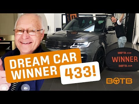 Winner! Week 30 2018 (23rd - 29th July) - George Hurdes - Range Rover Urban Sport SDV6!