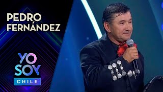 "Si Tuviera Que Decirlo" de Pedro Fernández - Yo Soy Chile 2