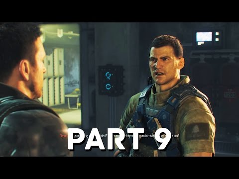 Call of Duty Black Ops 3 Gameplay Walkthrough Part 9 - Campaign Mission 9 (COD BO3 HD)