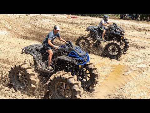 First Ever 2-Wide ATV Bounty Hole! Rednecks with Paychecks Spring Break 2020 Take 2