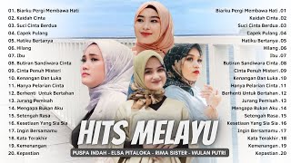 Download lagu Hits Melayu 2023 Bersama Puspa indah - Elsa Pitaloka - Rima Sister - Wulan Putri #melayu #viral mp3