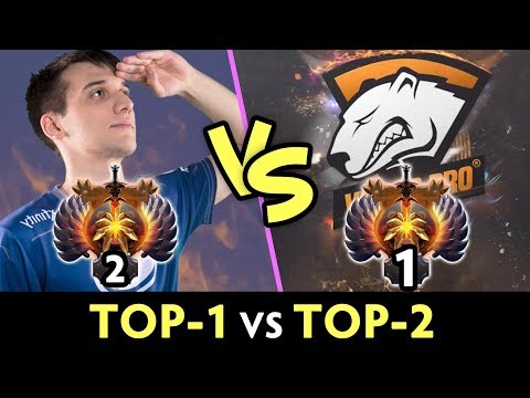 TOP-2 RANK Arteezy vs TOP-1 Epileptic kid — EG vs VP