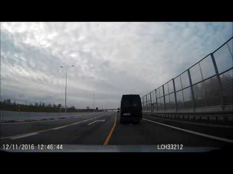 Kierunkowskaz a po co mi to? S12 S17 okolice lublina 12.11.2016