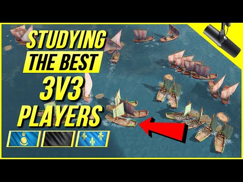 The Worlds Best 3v3 Players