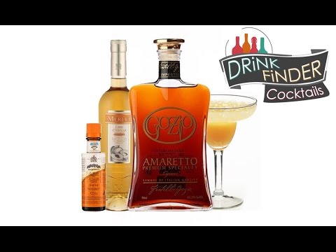 Drinkfinder's Cocktails - Ameretto Sour Tutorial