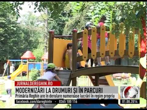 MODERNIZĂRI LA DRUMURI ŞI ÎN PARCURI (2014 08 01)