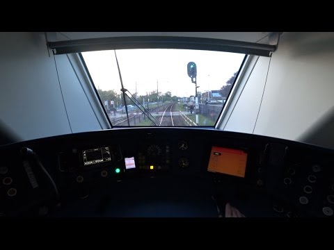 Train Driver's POV Haarlem - Alkmaar SLT 2017