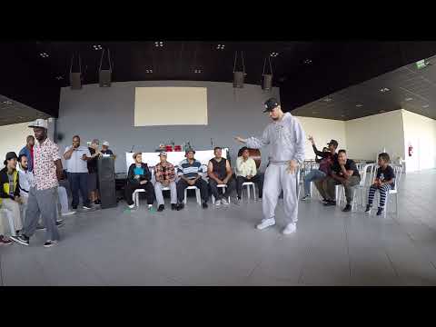 Nanzim (Arregou ) vs Daniel Bispo , Diney vs Nego Bala - Top32 l POPPING