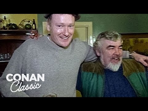 コナンのアイルランドへの旅 "Late Night With Conan O'Brien" (Conan's Trip To Ireland - "Late Night With Conan O'Brien")