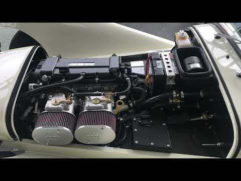 Caterham Super Seven 1600 Test Basic instinct Start engine