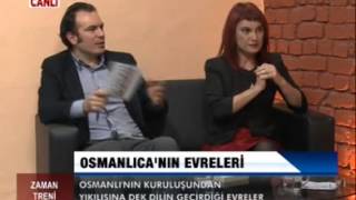 Konuk: Orhan Sakin. (Osmanlıca bir dil midir?)