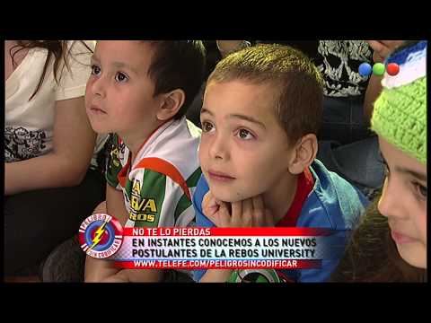 Los Rebos, Pichu "Varios" - Peligro Sin Codificar