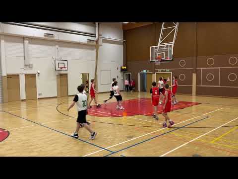 8.2.2025 U16-pojat SäyRi White - HoNsU White