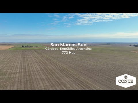 San Marcos Sud, 770 Has   YT V1