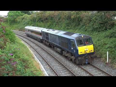 RARE Movements on Irish Rail 2021
