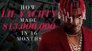 How Lil Yachty Made $13,000,000 in 16 Months
