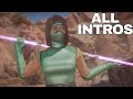 MORTAL KOMBAT 11 Jade All Intro Character Dialogues MK11