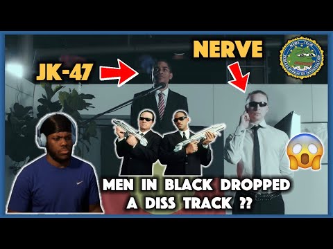 THIS WHITE BOY CAN RAP !!! ||  REACTING TO NERVE - SUNDAY ROAST (ft. JK-47)