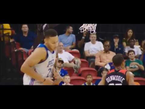 BEN SIMMONS SUMMER LEAGUE HIGHLIGHTS [HD]