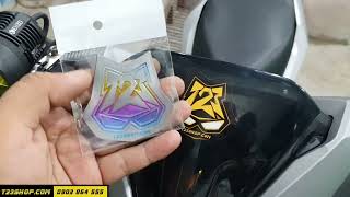 Winner X V3 2022 Đầu Tiên Độ Mạch Tắt Đèn Kèm Trợ Sáng, chỉ 1 nút nhấn Auto Passing T23Shop Cần Thơ