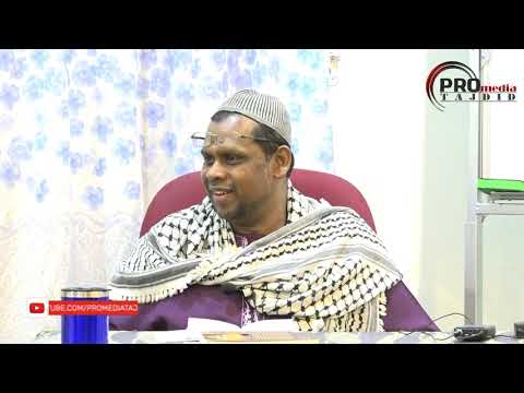12-03-2019 Ustaz Halim Hassan:
