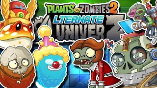 The NEW Far Future in the PvZ2 AltverZ Mod