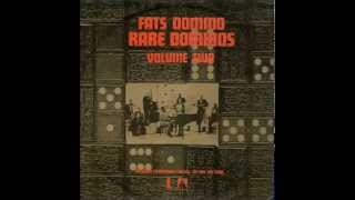 Fats Domino - Don&#39;t Know What&#39;s Wrong(The Twist Set Me Free version 1) - May 25, 1956