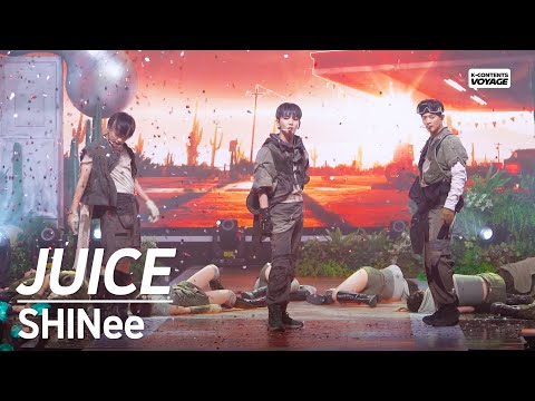 [4K] 샤이니(SHINee) - JUICE | FullCam | @JTBC SHINee's 15m 230628