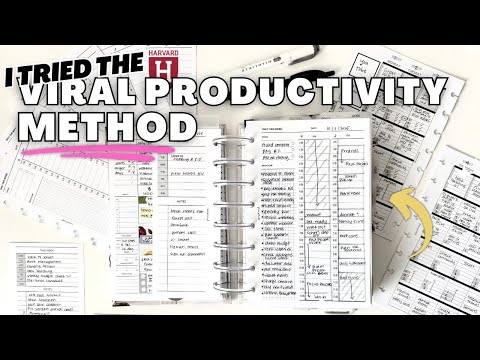 I Tried The Viral Harvard Timeboxing Method